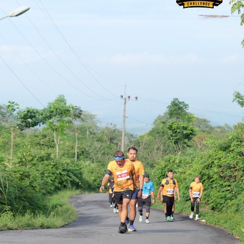 Race photo from KELUD VERTICAL CHALLENGE 2025