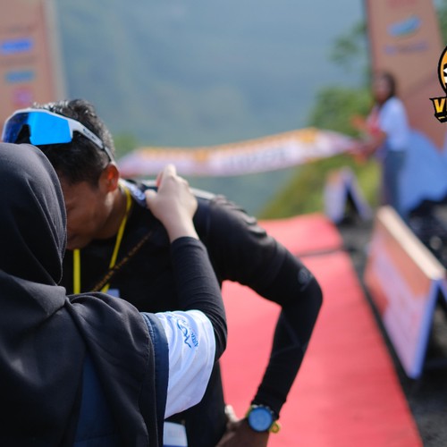 Race photo from KELUD VERTICAL CHALLENGE 2025