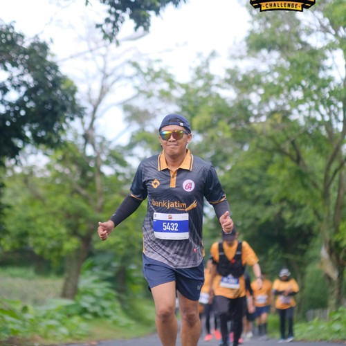 Race photo from KELUD VERTICAL CHALLENGE 2025