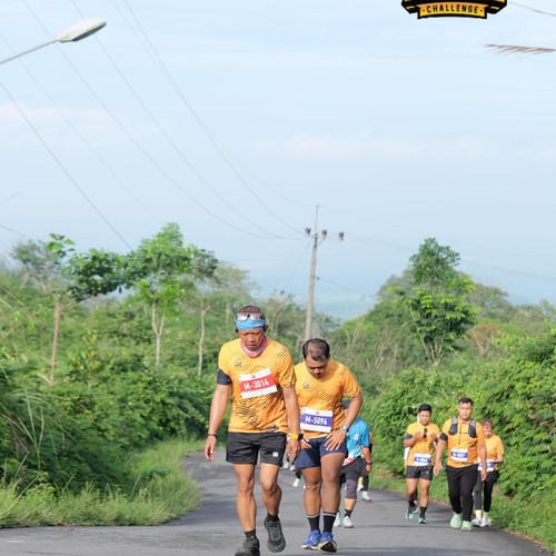 Race photo from KELUD VERTICAL CHALLENGE 2025