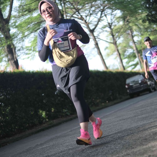 Race photo from LINTAS TEKNOLOGI SOLUTIONS DAY