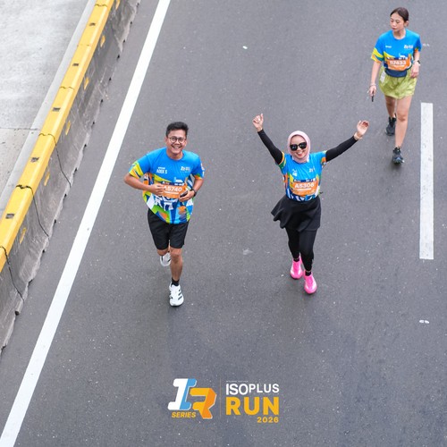Race photo from ISOPLUS RUN 2026 - JAKARTA