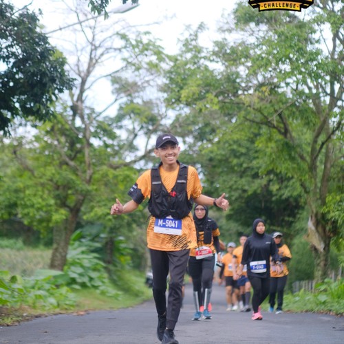 Race photo from KELUD VERTICAL CHALLENGE 2025
