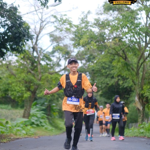 Race photo from KELUD VERTICAL CHALLENGE 2025