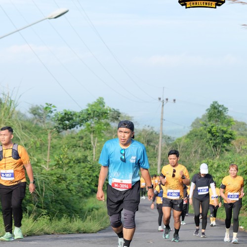 Race photo from KELUD VERTICAL CHALLENGE 2025