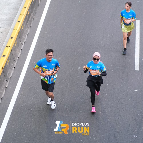 Race photo from ISOPLUS RUN 2026 - JAKARTA
