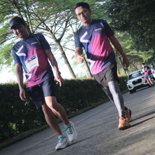 Race photo from LINTAS TEKNOLOGI SOLUTIONS DAY