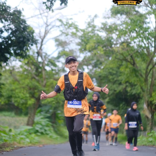 Race photo from KELUD VERTICAL CHALLENGE 2025