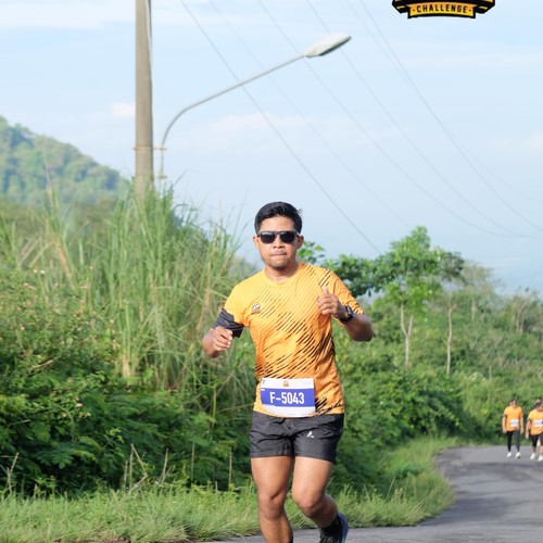 Race photo from KELUD VERTICAL CHALLENGE 2025