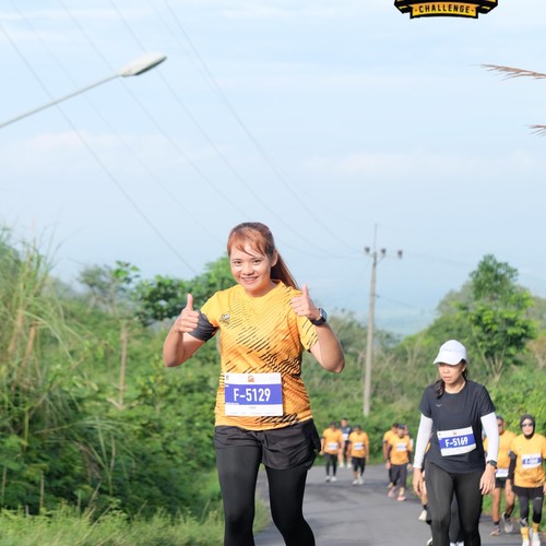 Race photo from KELUD VERTICAL CHALLENGE 2025