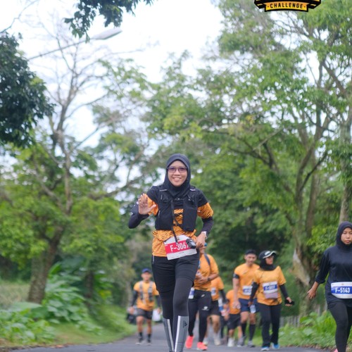 Race photo from KELUD VERTICAL CHALLENGE 2025