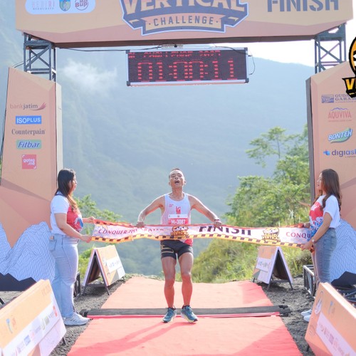 Race photo from KELUD VERTICAL CHALLENGE 2025