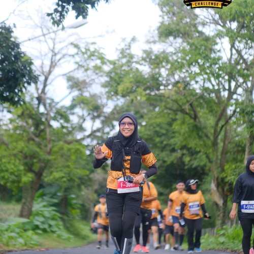 Race photo from KELUD VERTICAL CHALLENGE 2025