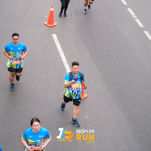 Race photo from ISOPLUS RUN 2026 - JAKARTA