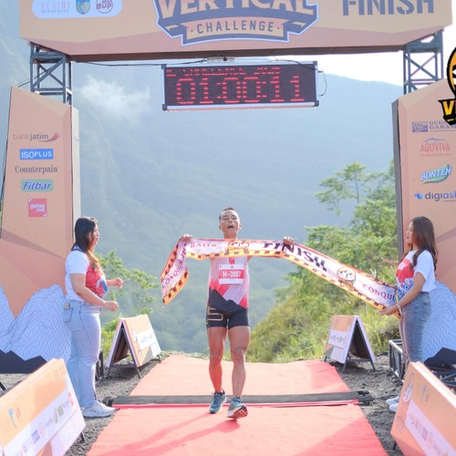 Race photo from KELUD VERTICAL CHALLENGE 2025