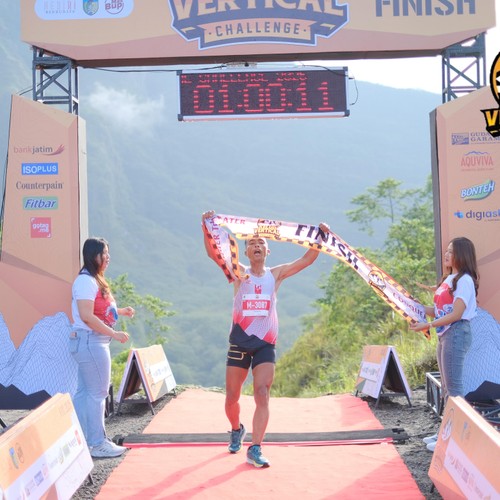 Race photo from KELUD VERTICAL CHALLENGE 2025