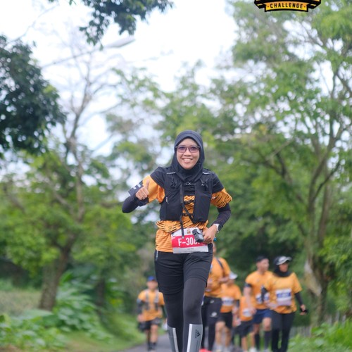 Race photo from KELUD VERTICAL CHALLENGE 2025