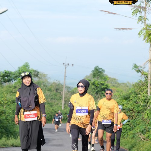 Race photo from KELUD VERTICAL CHALLENGE 2025