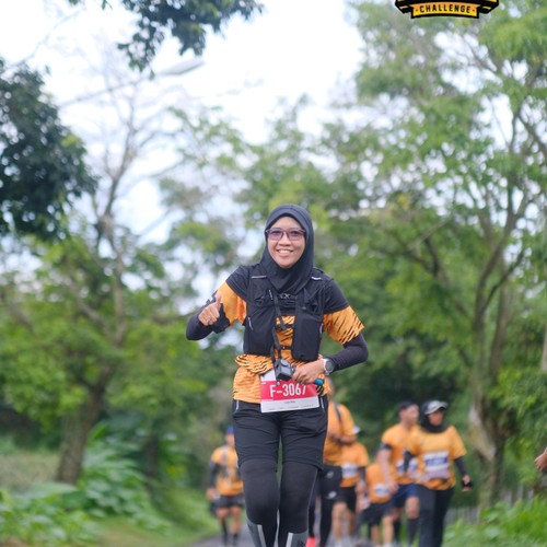 Race photo from KELUD VERTICAL CHALLENGE 2025