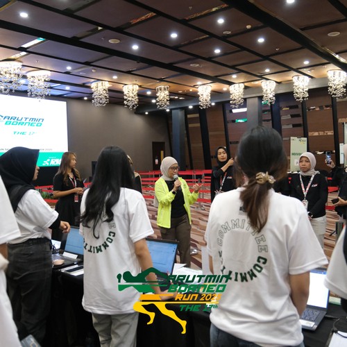 Race photo from ARUTMIN BORNEO RUN 2025