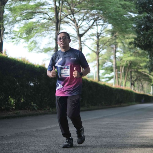 Race photo from LINTAS TEKNOLOGI SOLUTIONS DAY