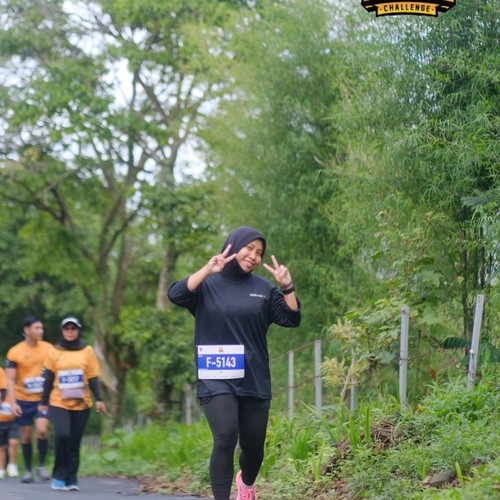 Race photo from KELUD VERTICAL CHALLENGE 2025