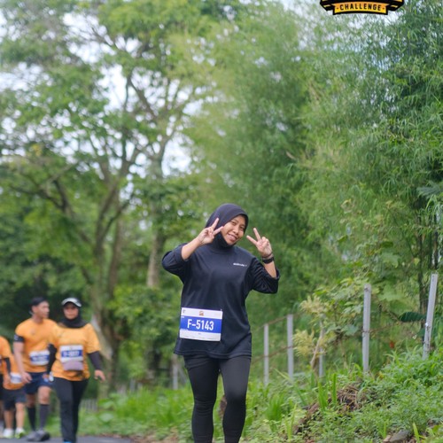 Race photo from KELUD VERTICAL CHALLENGE 2025