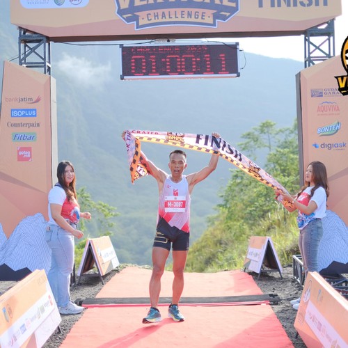 Race photo from KELUD VERTICAL CHALLENGE 2025