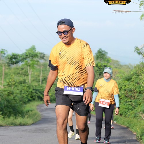 Race photo from KELUD VERTICAL CHALLENGE 2025