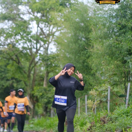 Race photo from KELUD VERTICAL CHALLENGE 2025