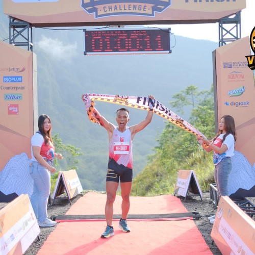 Race photo from KELUD VERTICAL CHALLENGE 2025