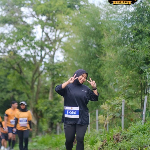 Race photo from KELUD VERTICAL CHALLENGE 2025