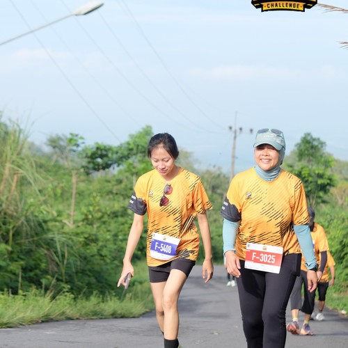 Race photo from KELUD VERTICAL CHALLENGE 2025