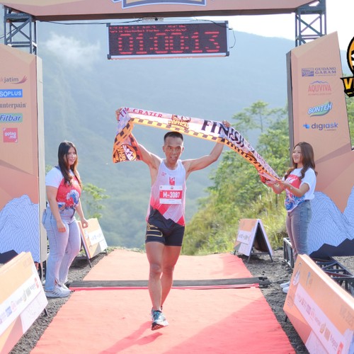 Race photo from KELUD VERTICAL CHALLENGE 2025
