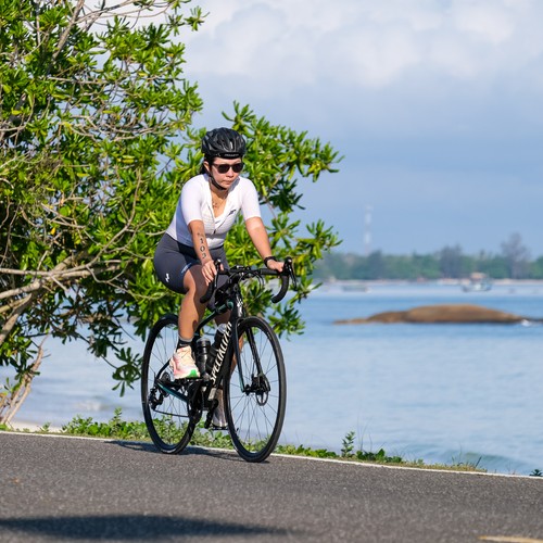 Race photo from Belitung Multisport Festival