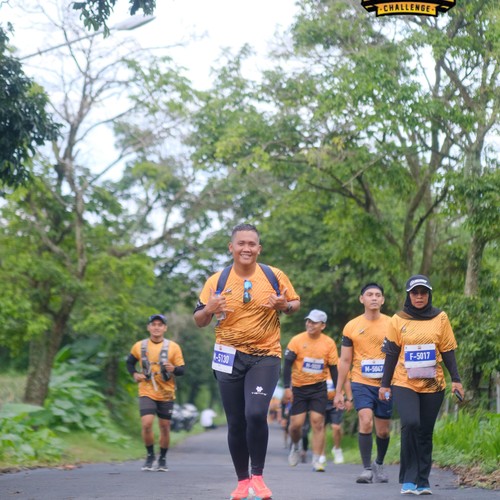 Race photo from KELUD VERTICAL CHALLENGE 2025