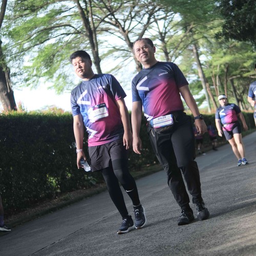 Race photo from LINTAS TEKNOLOGI SOLUTIONS DAY