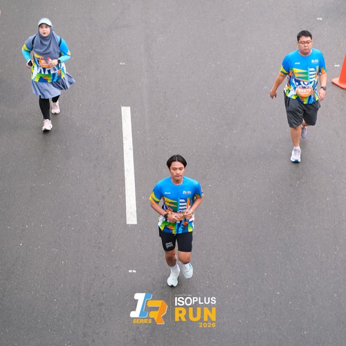 Race photo from ISOPLUS RUN 2026 - JAKARTA
