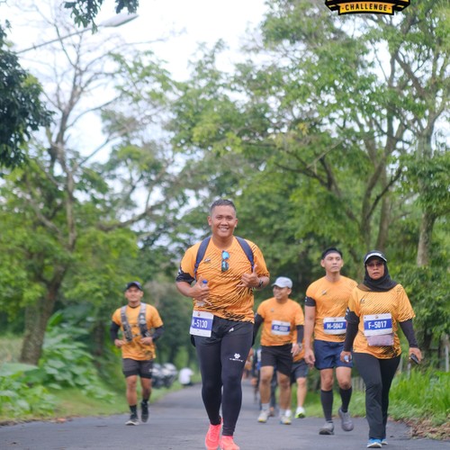 Race photo from KELUD VERTICAL CHALLENGE 2025