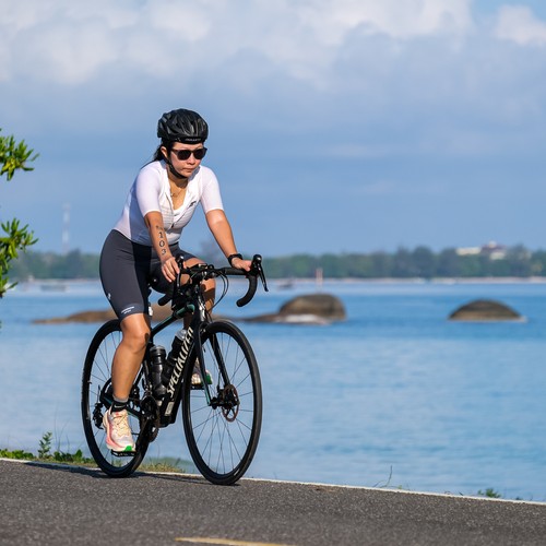 Race photo from Belitung Multisport Festival