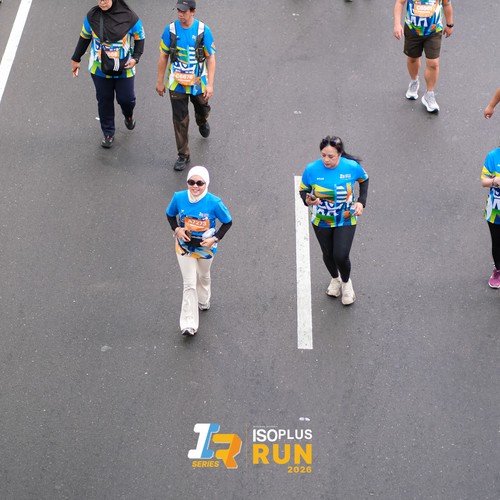Race photo from ISOPLUS RUN 2026 - JAKARTA
