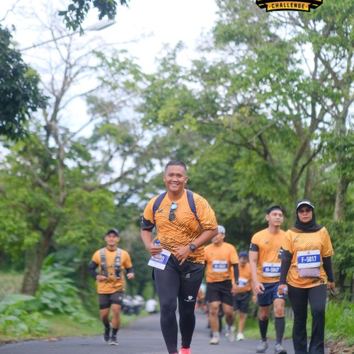Race photo from KELUD VERTICAL CHALLENGE 2025