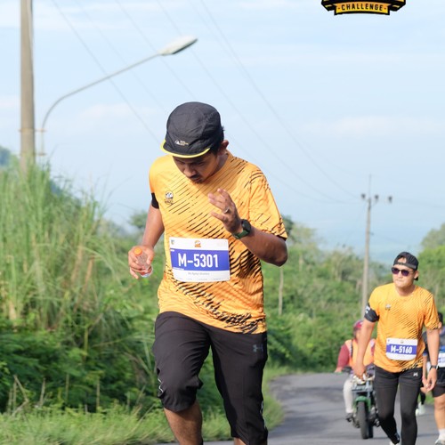 Race photo from KELUD VERTICAL CHALLENGE 2025