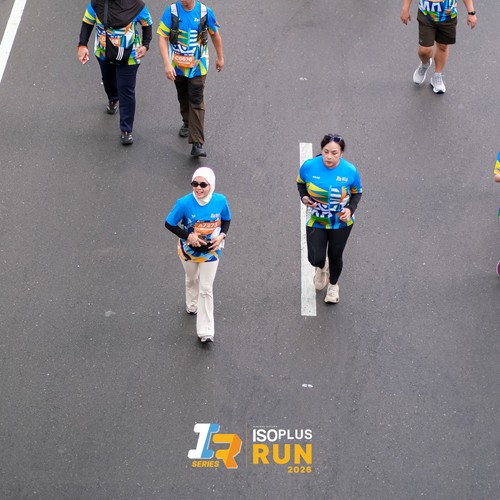 Race photo from ISOPLUS RUN 2026 - JAKARTA
