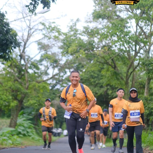 Race photo from KELUD VERTICAL CHALLENGE 2025