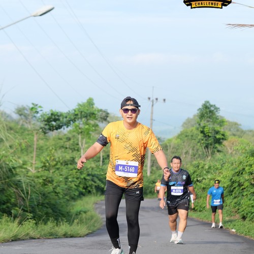 Race photo from KELUD VERTICAL CHALLENGE 2025