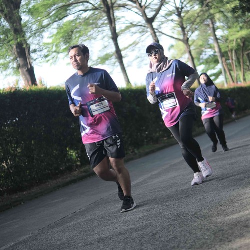 Race photo from LINTAS TEKNOLOGI SOLUTIONS DAY