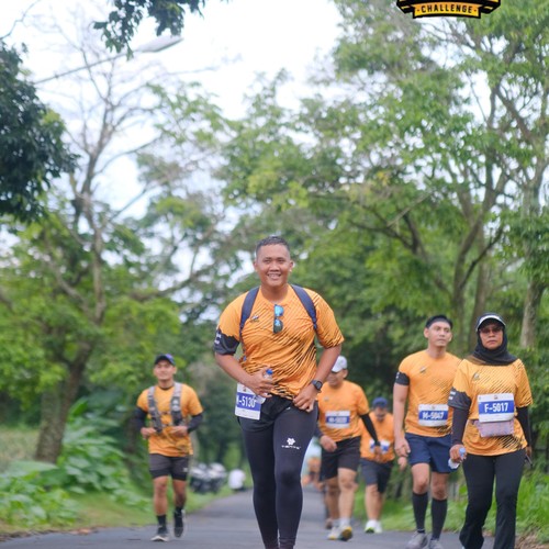 Race photo from KELUD VERTICAL CHALLENGE 2025