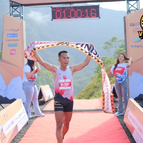 Race photo from KELUD VERTICAL CHALLENGE 2025