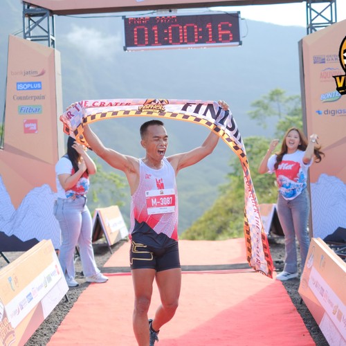 Race photo from KELUD VERTICAL CHALLENGE 2025